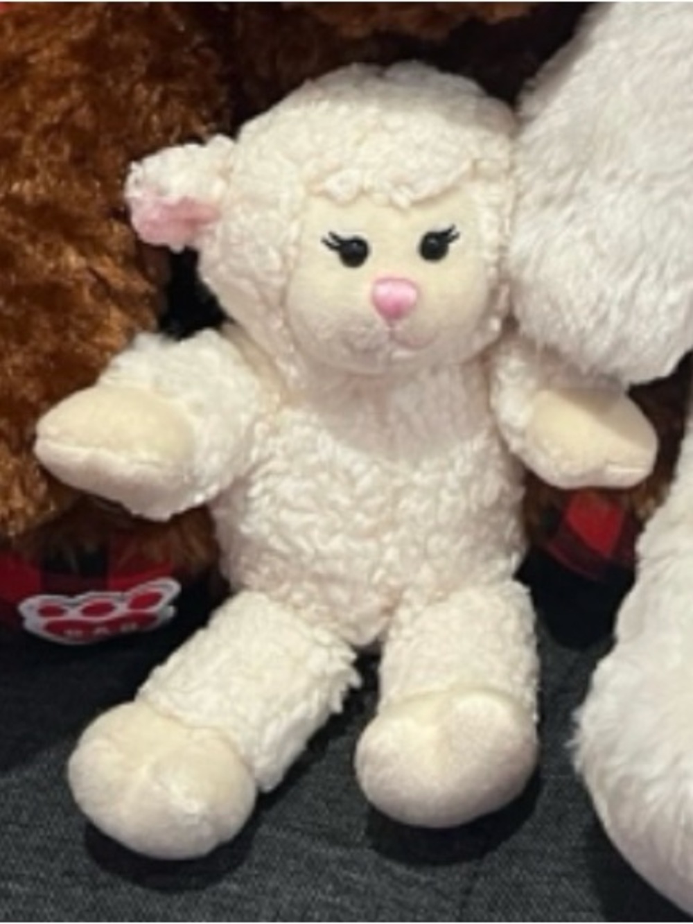 Build-A-Bear  Lamb Sheep Plush Stuffed Toy